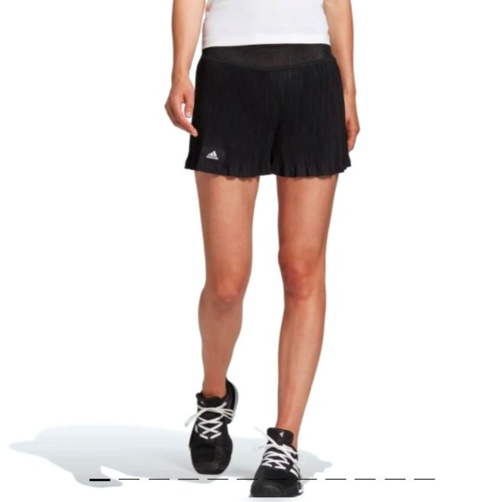NEW Adidas Tennis Shorts Heat.Rdy Black Skort Mesh